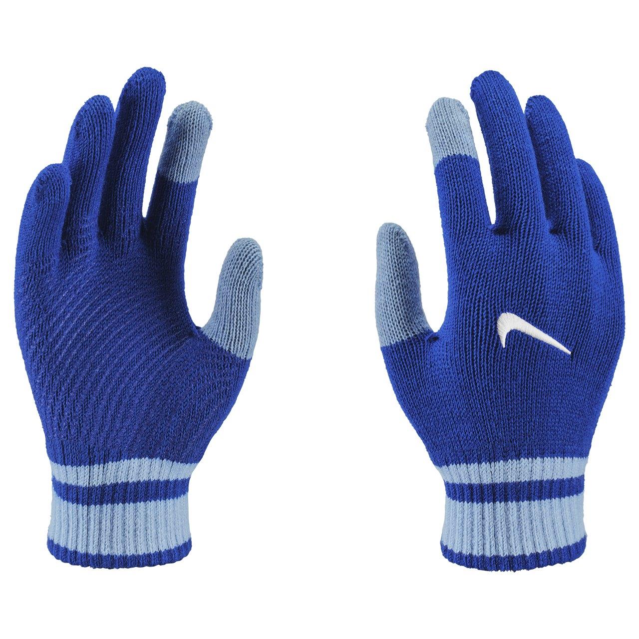 Blue - Front - Nike Childrens-Kids Y Gripped Knitted Gloves