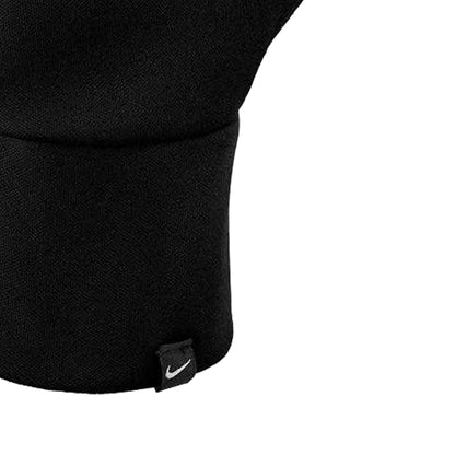 Black - Lifestyle - Nike Mens Fleece Therma-Fit Gloves