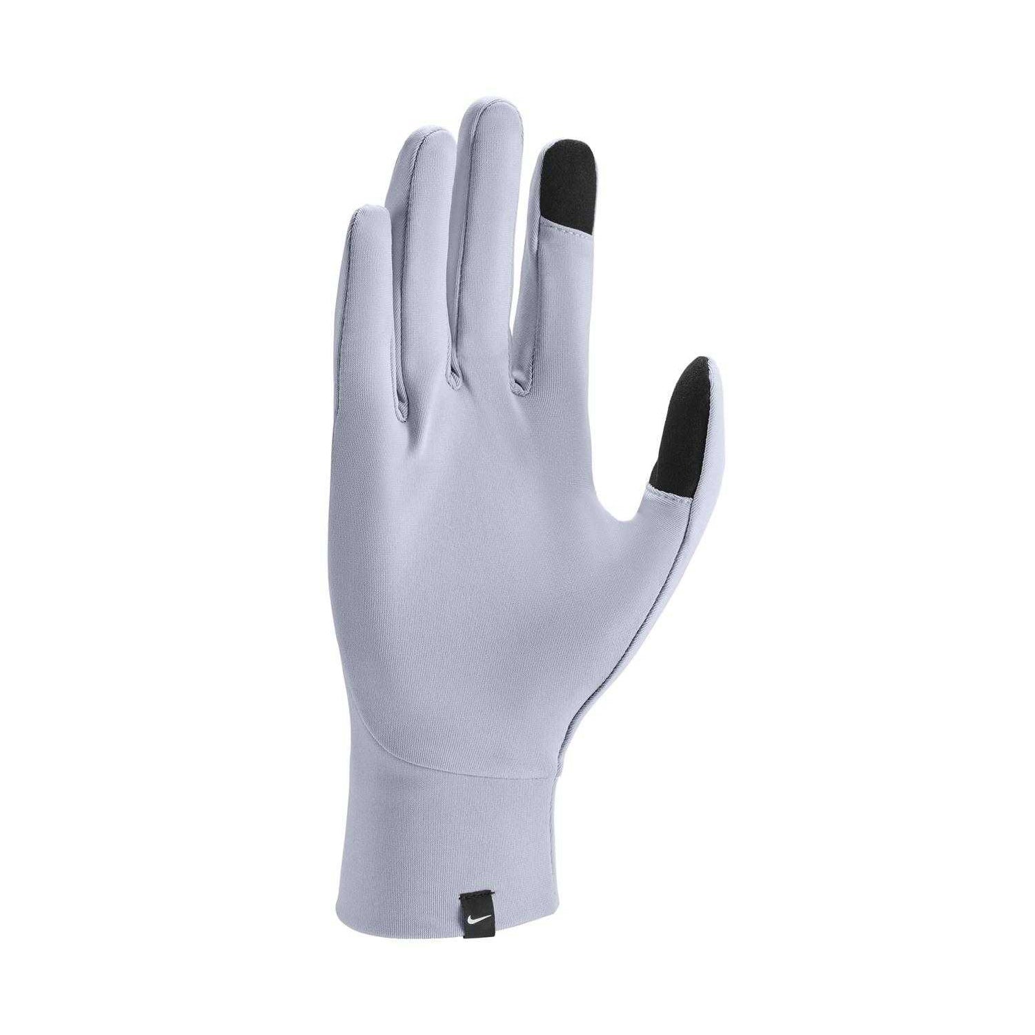 Ghost Blue - Back - Nike Mens Pacer Lightweight Running Gloves
