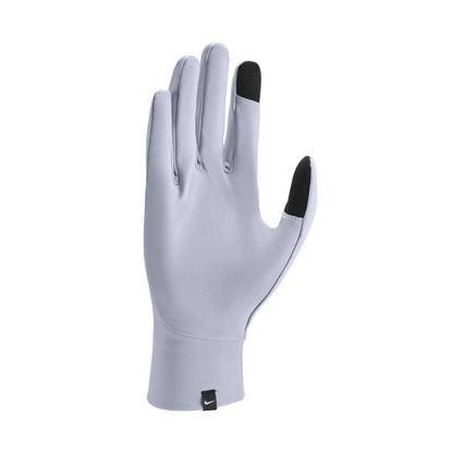 Ghost Blue - Back - Nike Mens Pacer Lightweight Running Gloves