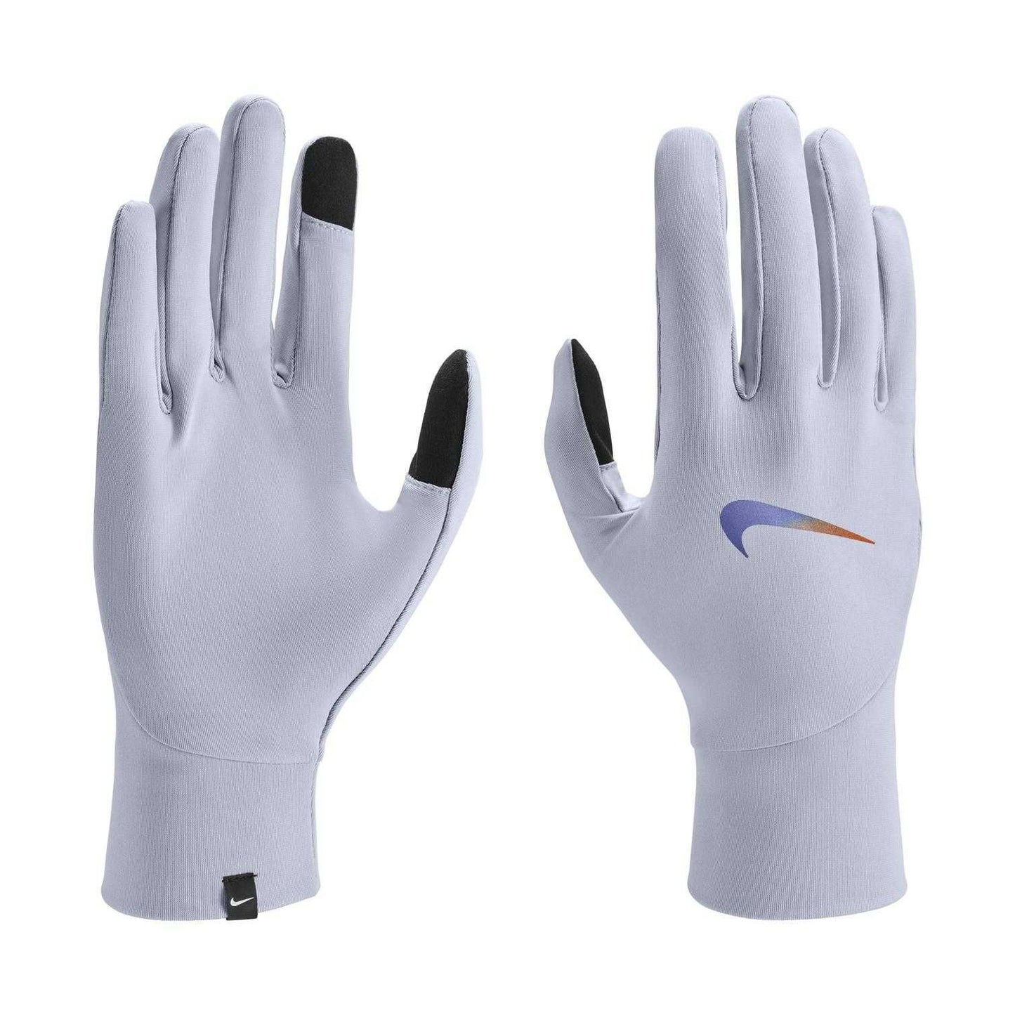 Ghost Blue - Side - Nike Mens Pacer Lightweight Running Gloves
