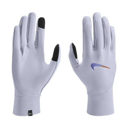 Ghost Blue - Side - Nike Mens Pacer Lightweight Running Gloves