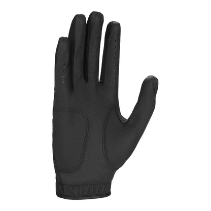 Black - Back - Nike Mens Dura Feel X Left Hand Golf Glove