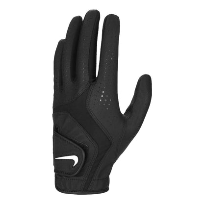 Black - Front - Nike Mens Dura Feel X Left Hand Golf Glove