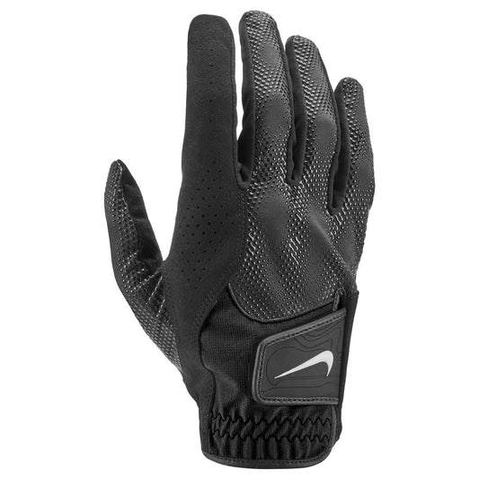 Black - Front - Nike Mens Storm-FIT Golf Gloves