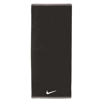 Black - Front - Nike Fundamental Towel