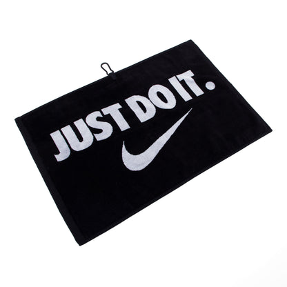 Black - Back - Nike Performance Golf Towel