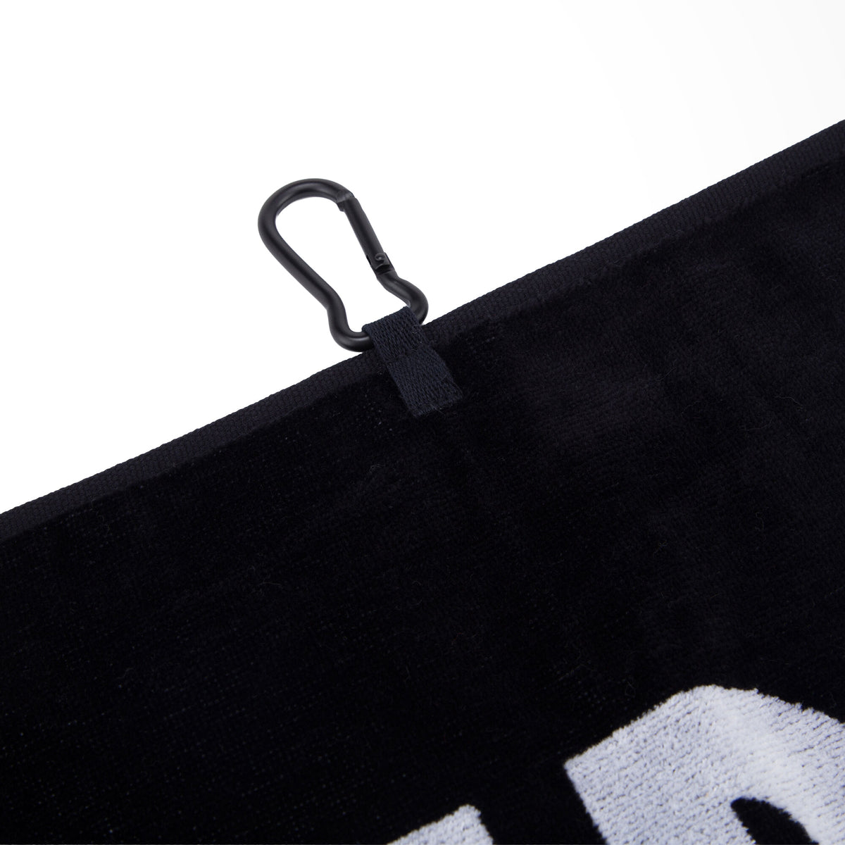 Black - Side - Nike Performance Golf Towel