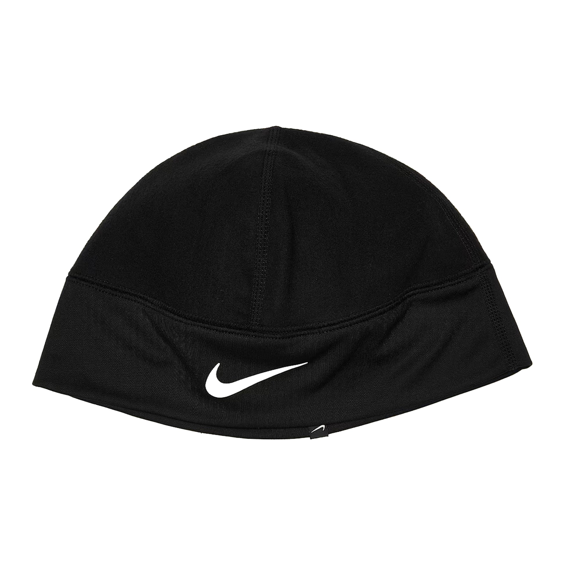 Black - Front - Nike Therma-Fit Fleece Beanie