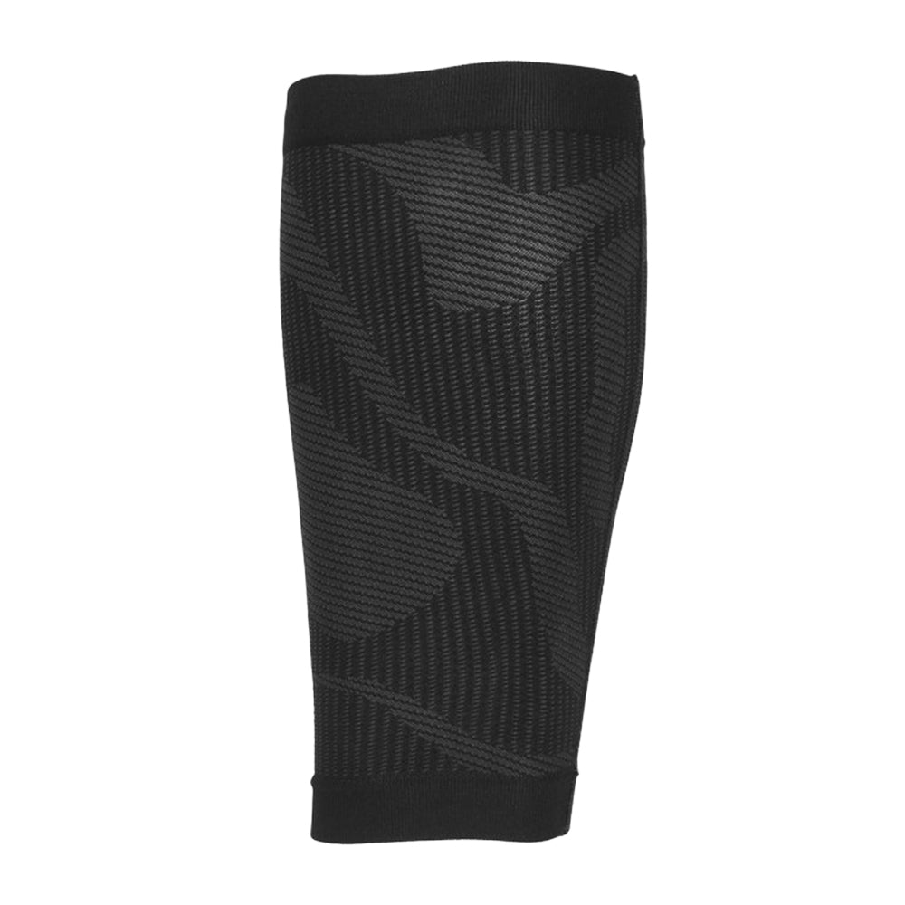 Black - Back - Nike Zoned Knitted Calf Sleeve