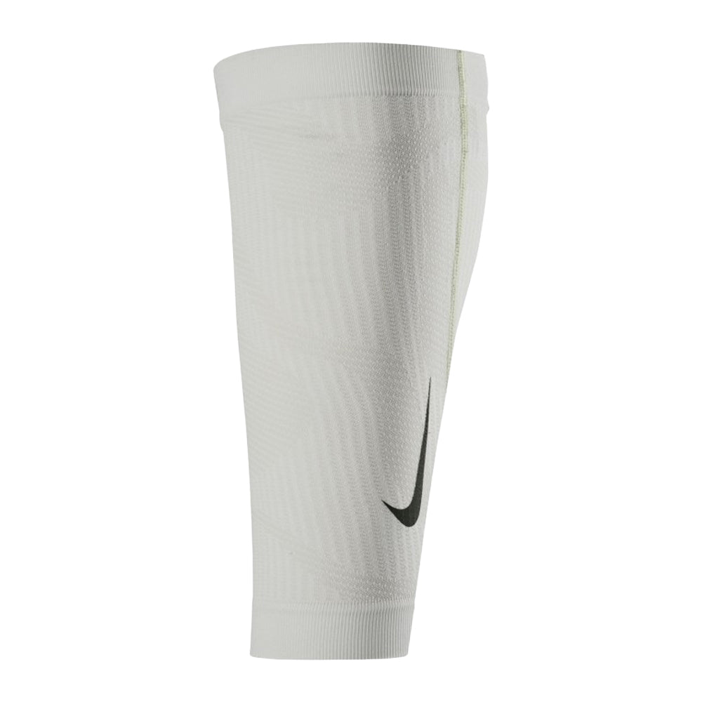 White - Front - Nike Zoned Knitted Calf Sleeve