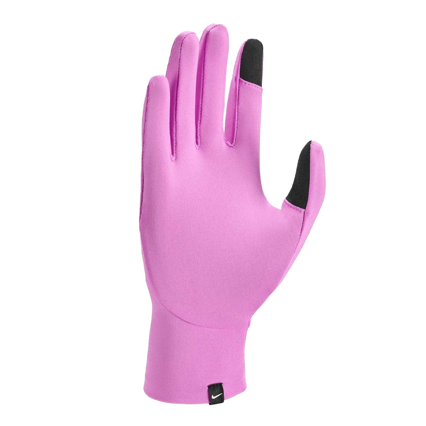 Pink - Back - Nike Womens-Ladies Pacer Lightweight Running Gloves