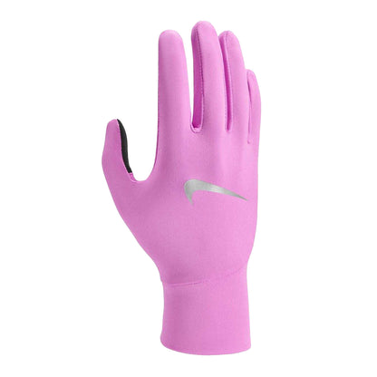 Pink - Front - Nike Womens-Ladies Pacer Lightweight Running Gloves