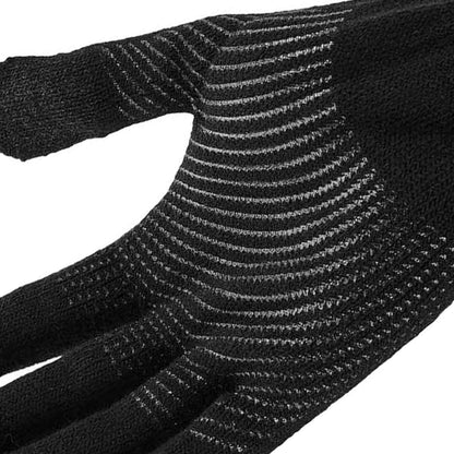 Black - Lifestyle - Nike Mens Tech And Grip 3.0 Winter Gloves