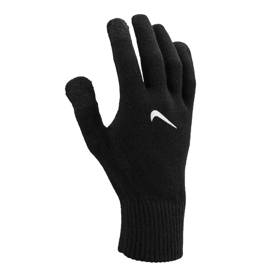Black - Front - Nike Mens Tech And Grip 3.0 Winter Gloves