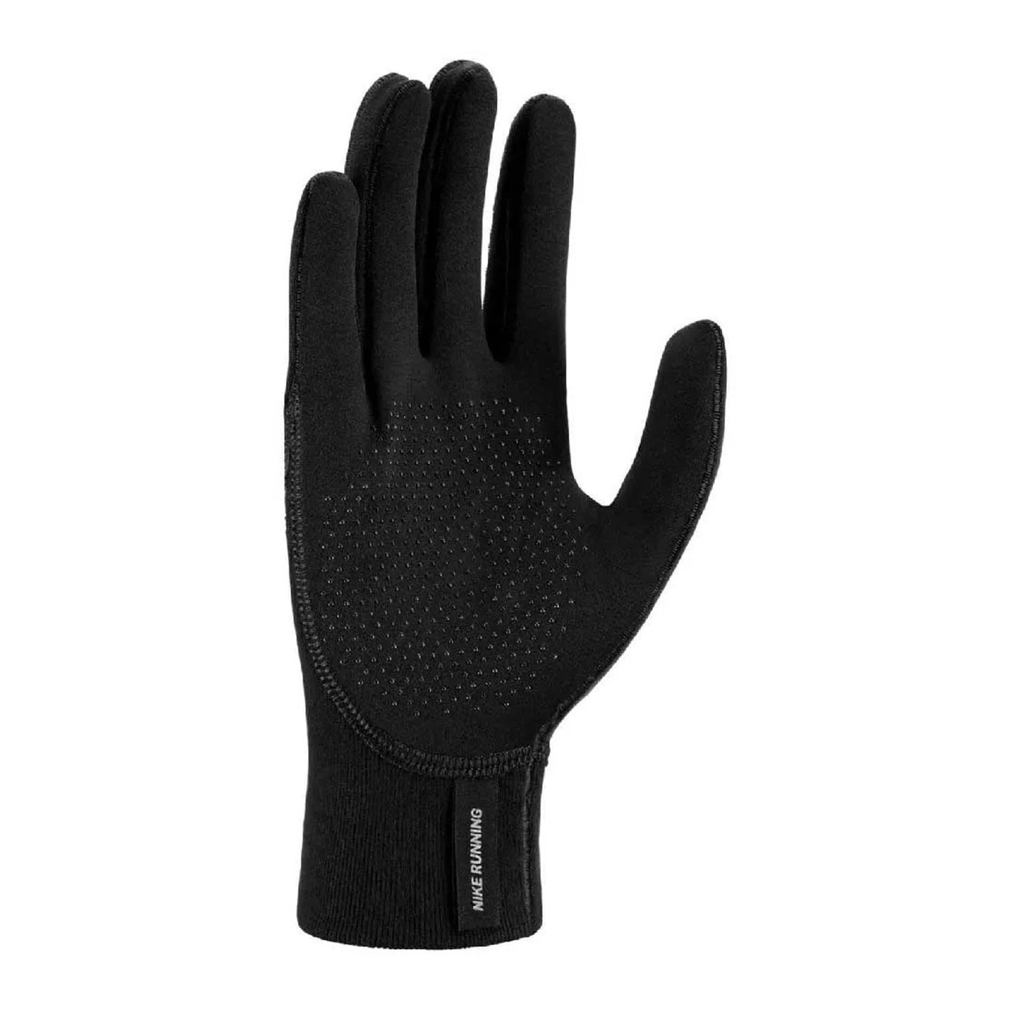 Black - Back - Nike Mens Therma-Fit Pacer Sphere Sports Gloves