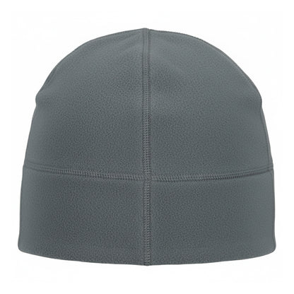 Grey - Back - Nike Therma Fit Swoosh Fleece Beanie