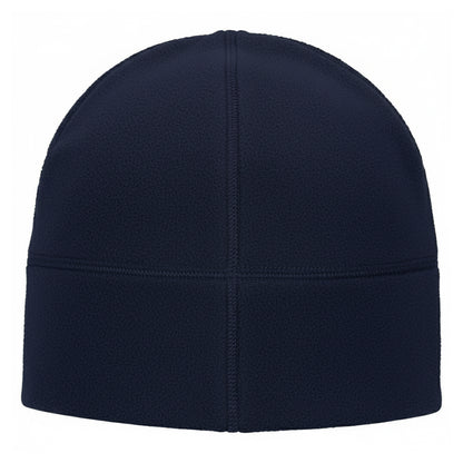 Navy - Back - Nike Therma Fit Swoosh Fleece Beanie