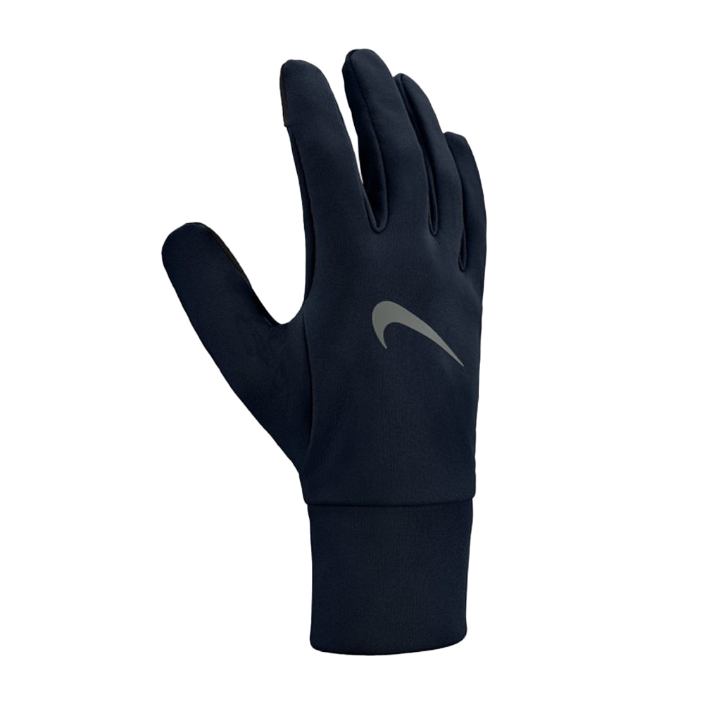 Navy - Front - Nike Mens Therma Fit Fleece Gloves