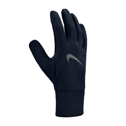Navy - Front - Nike Mens Therma Fit Fleece Gloves