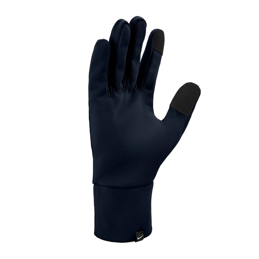 Navy - Back - Nike Mens Therma Fit Fleece Gloves