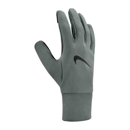 Grey - Front - Nike Mens Therma Fit Fleece Gloves