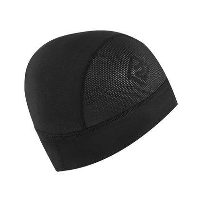 Black - Side - Ronhill Hat And Gloves Set