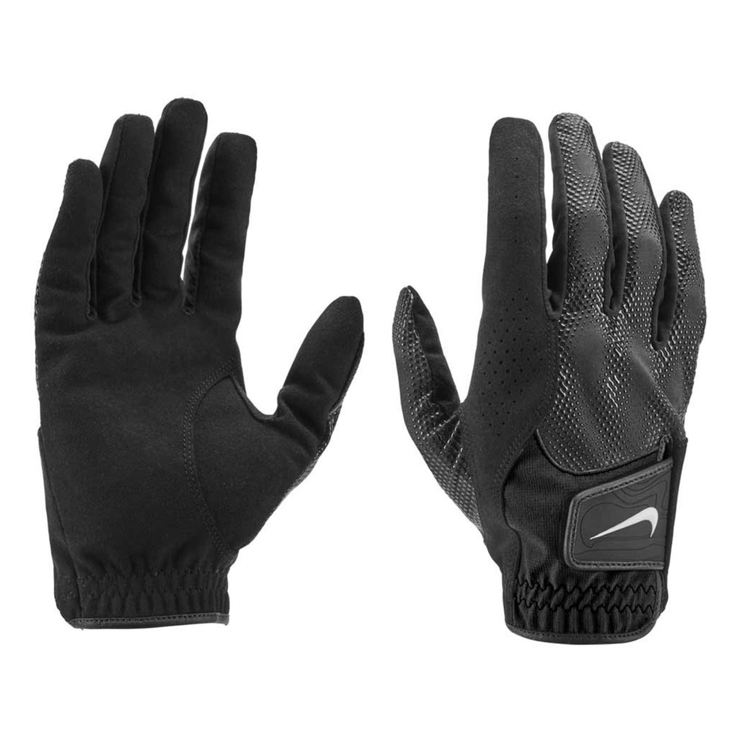 Black - Side - Nike Unisex Adult Storm-FIT Golf Glove