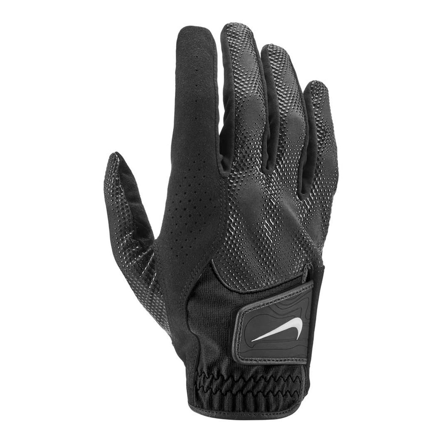 Black - Front - Nike Unisex Adult Storm-FIT Golf Glove