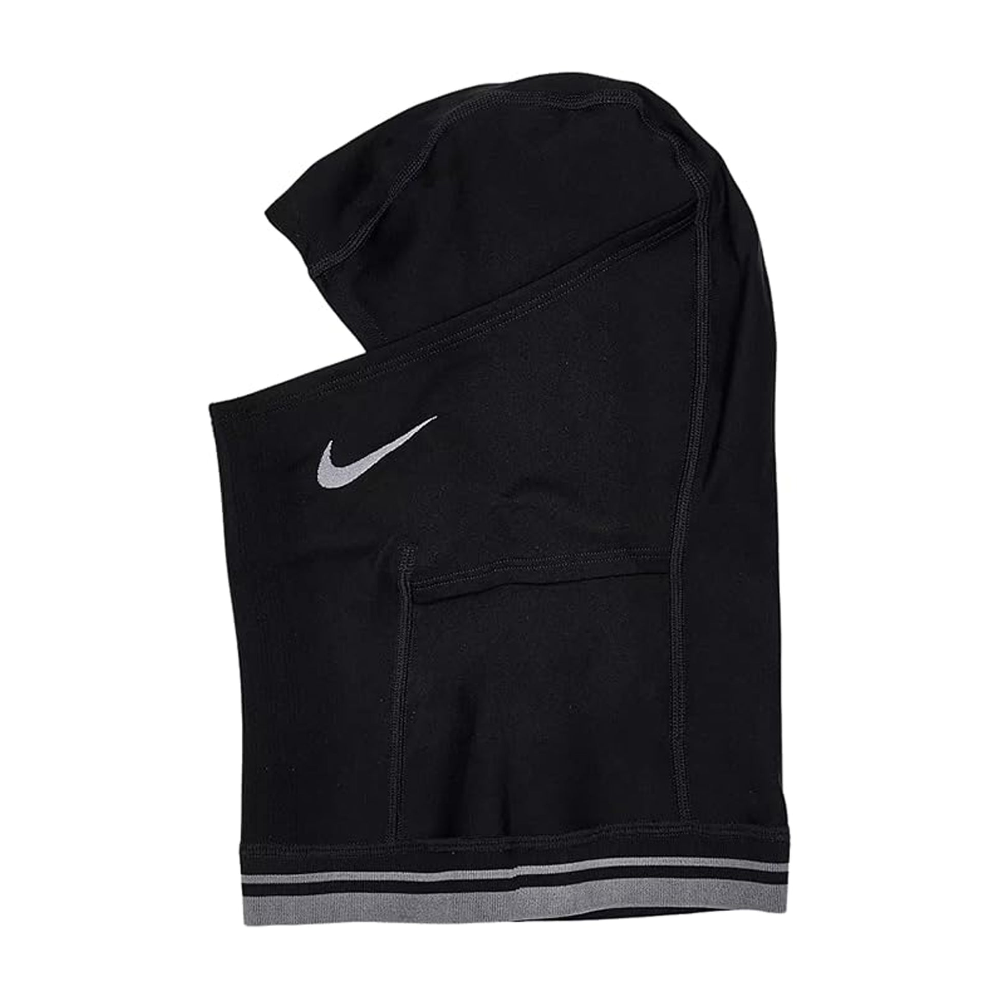 Black - Side - Nike Hyperwarm Knitted Balaclava