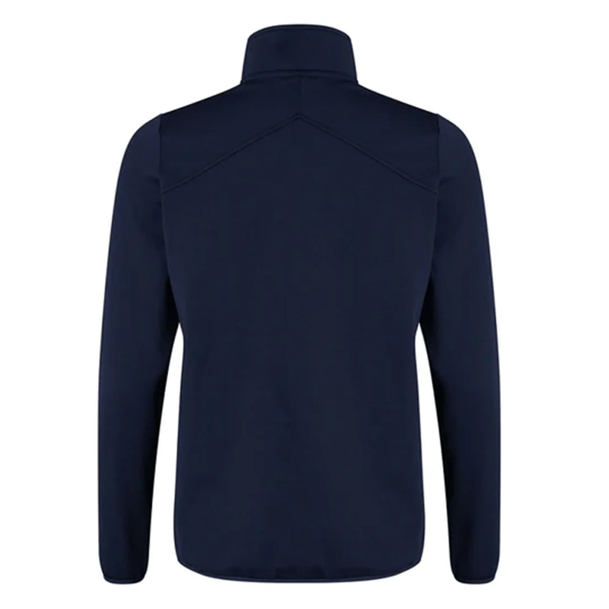 Navy - Back - Canterbury Mens Club Quarter Zip Training Midlayer