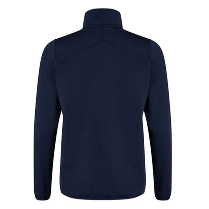 Navy - Back - Canterbury Mens Club Quarter Zip Training Midlayer