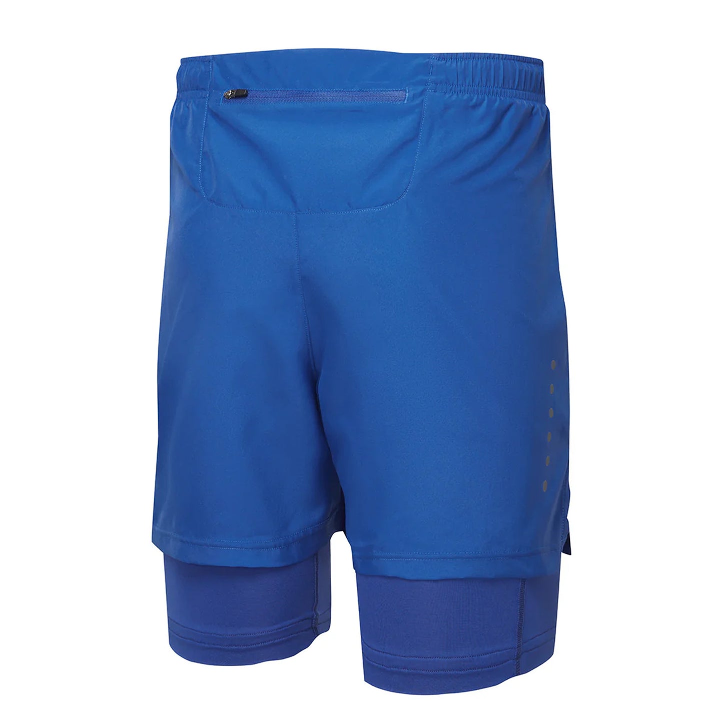 Cobalt - Back - Ronhill Mens Core Twin Shorts