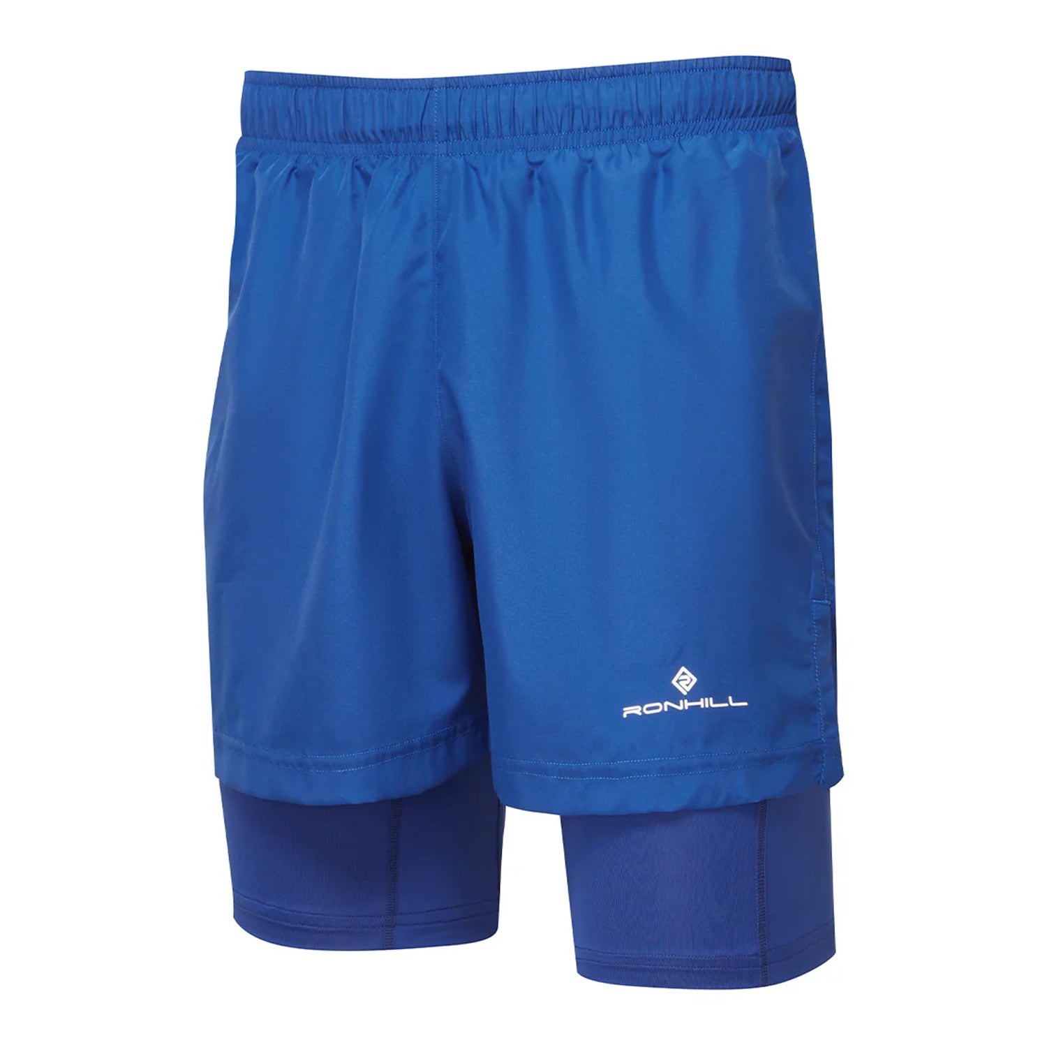 Cobalt - Front - Ronhill Mens Core Twin Shorts