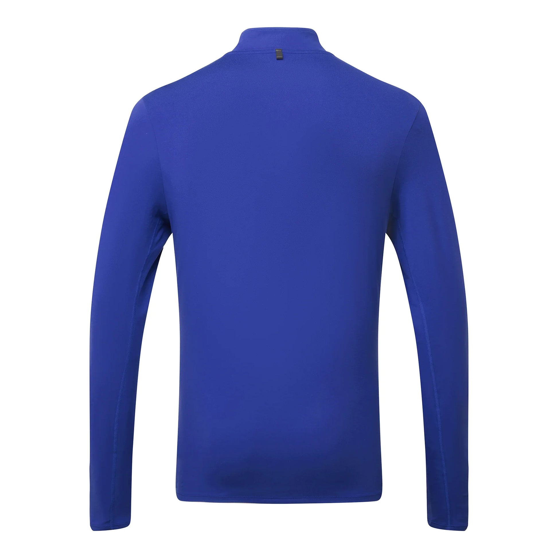 Cobalt Blue - Back - Ronhill Mens Core Half Zip Thermal Top
