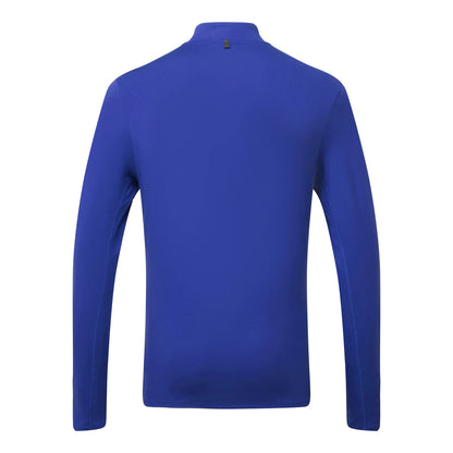 Cobalt Blue - Back - Ronhill Mens Core Half Zip Thermal Top