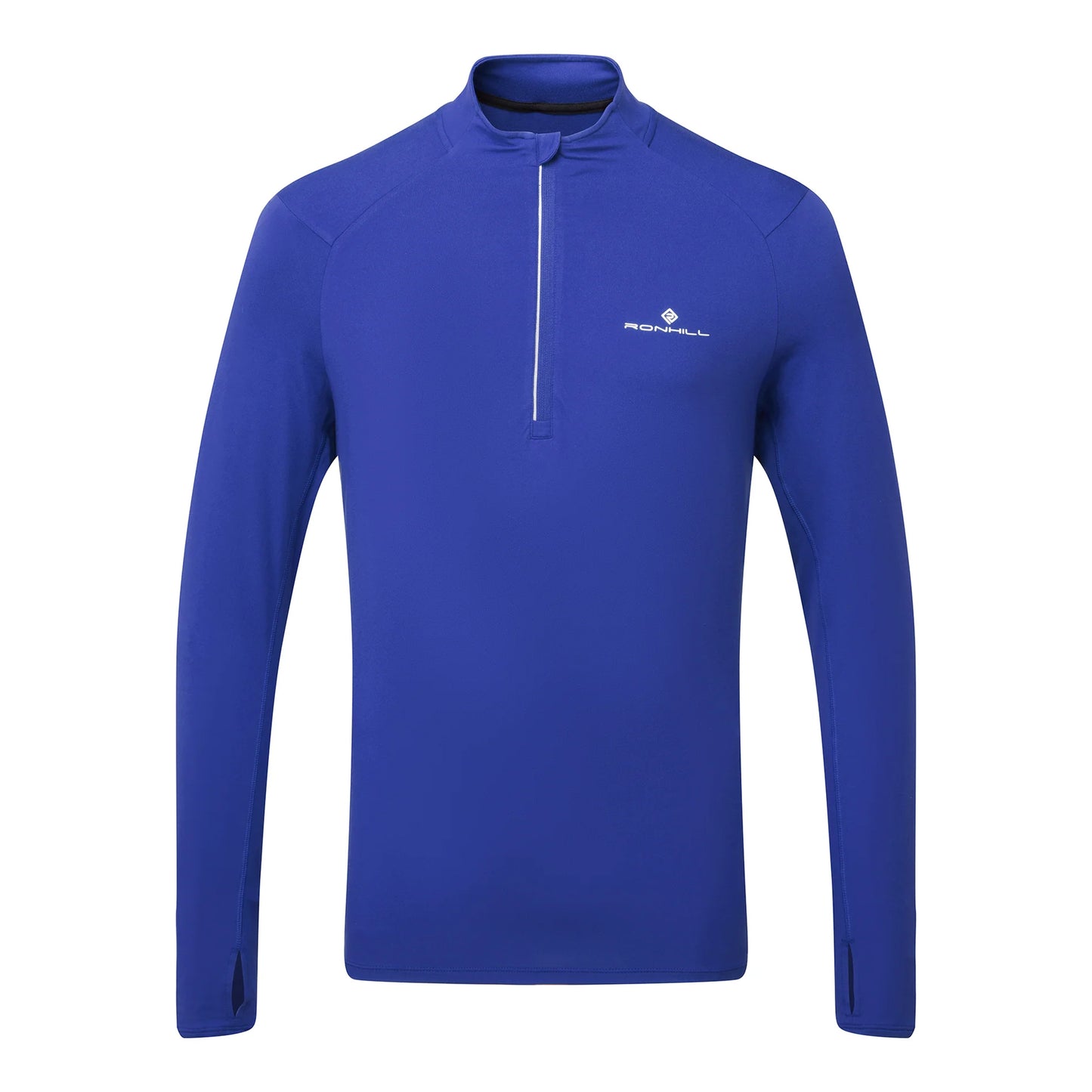 Cobalt Blue - Front - Ronhill Mens Core Half Zip Thermal Top