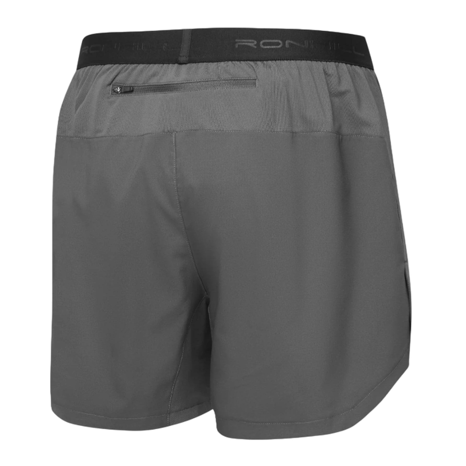 Oxid Grey - Back - Ronhill Mens Tech 5 Shorts