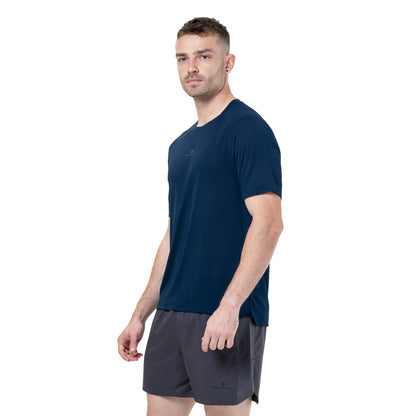 Oxid Grey - Side - Ronhill Mens Tech 5 Shorts