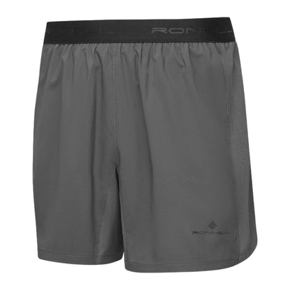 Oxid Grey - Front - Ronhill Mens Tech 5 Shorts