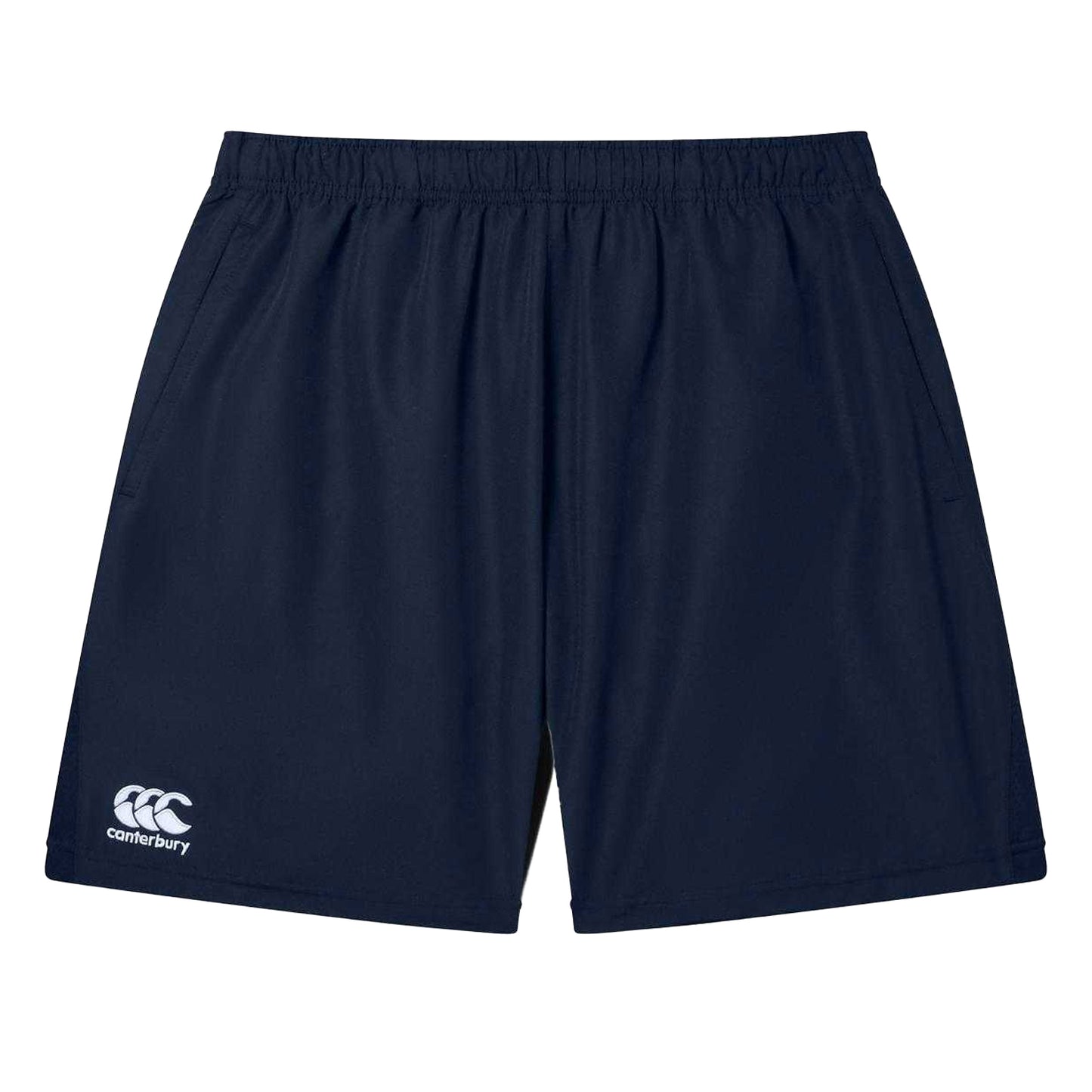 Navy - Front - Canterbury Mens Club Shorts