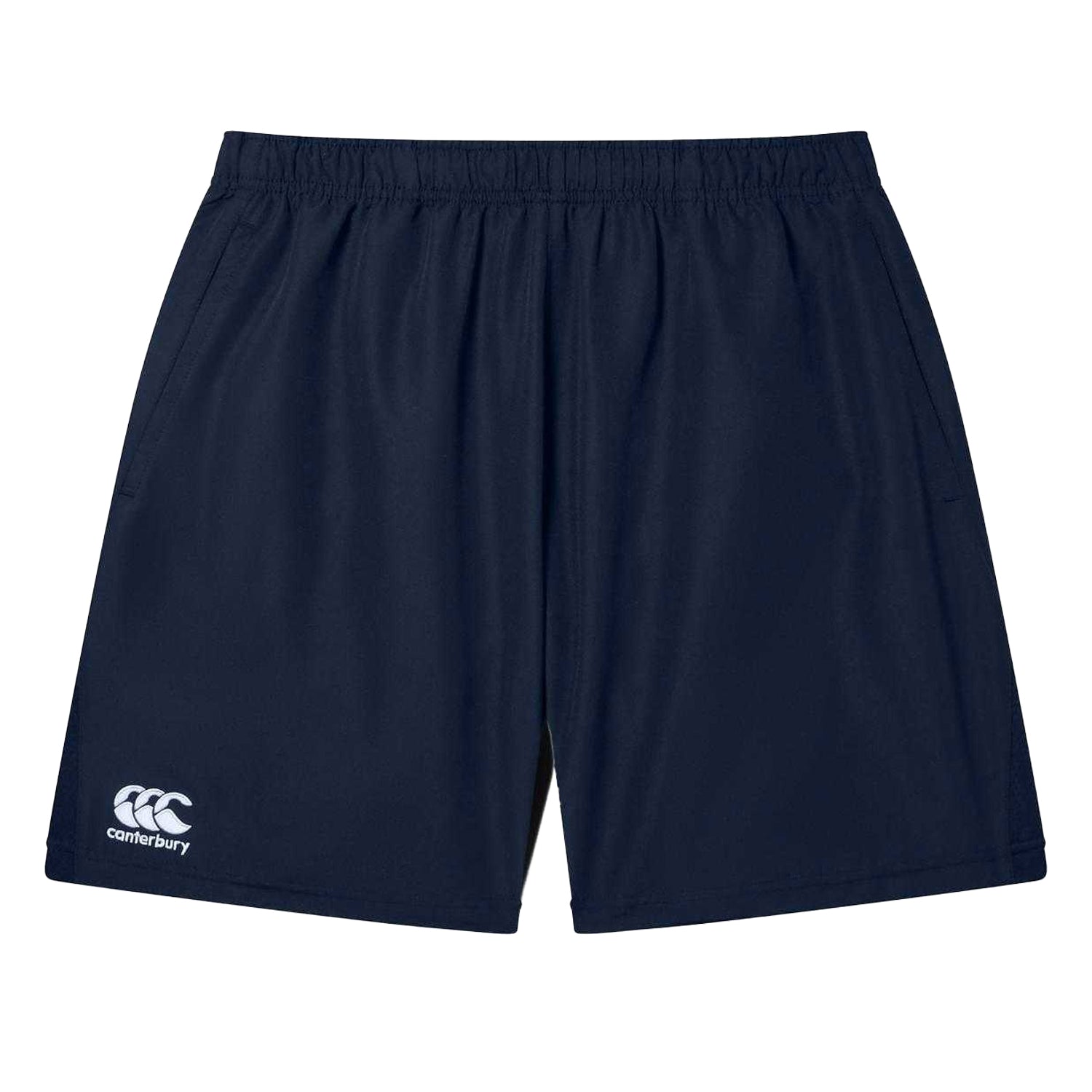 Navy - Front - Canterbury Mens Club Shorts