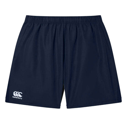 Navy - Front - Canterbury Mens Club Shorts