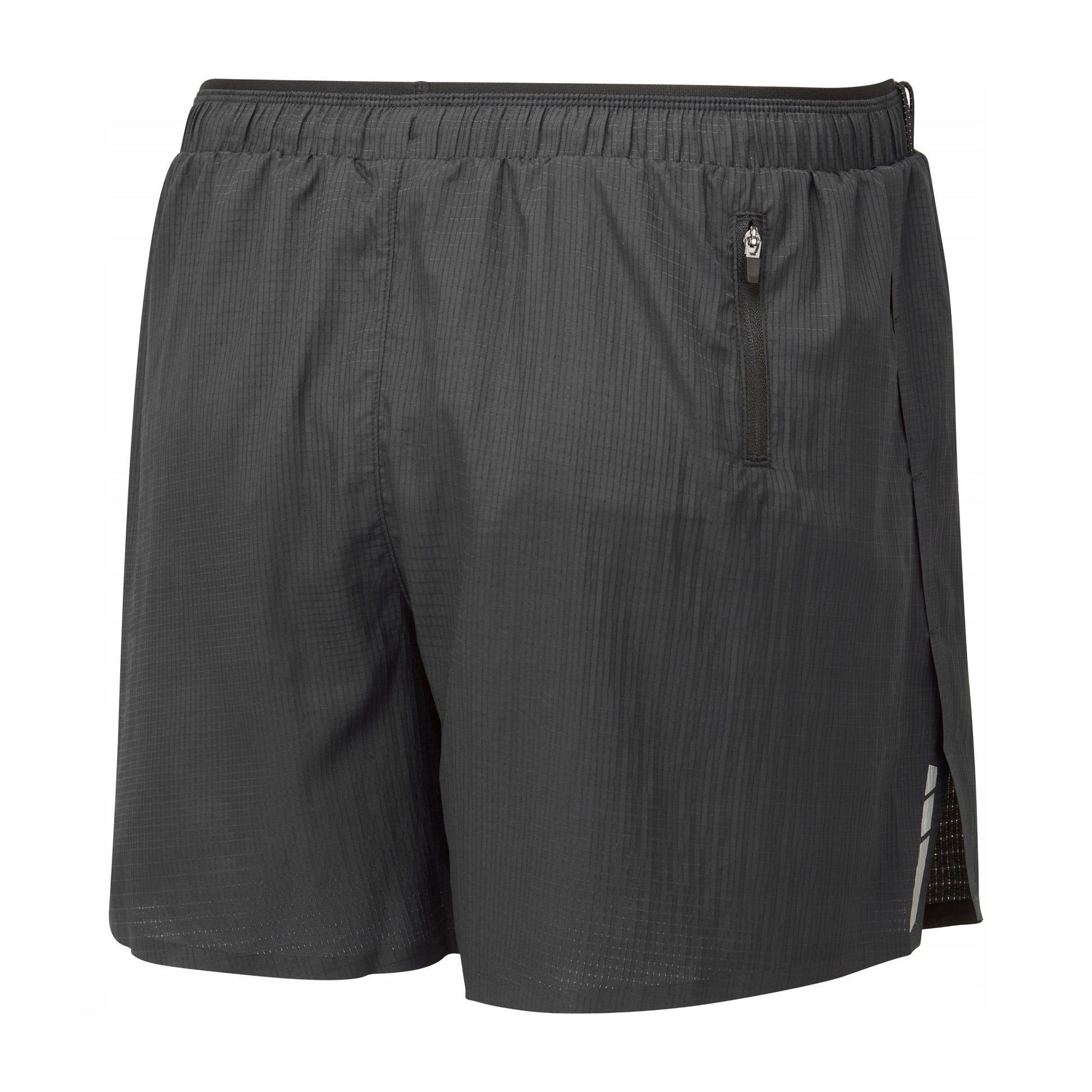 Black - Back - Ronhill Mens Tech Race Shorts