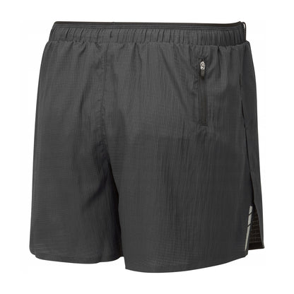 Black - Back - Ronhill Mens Tech Race Shorts