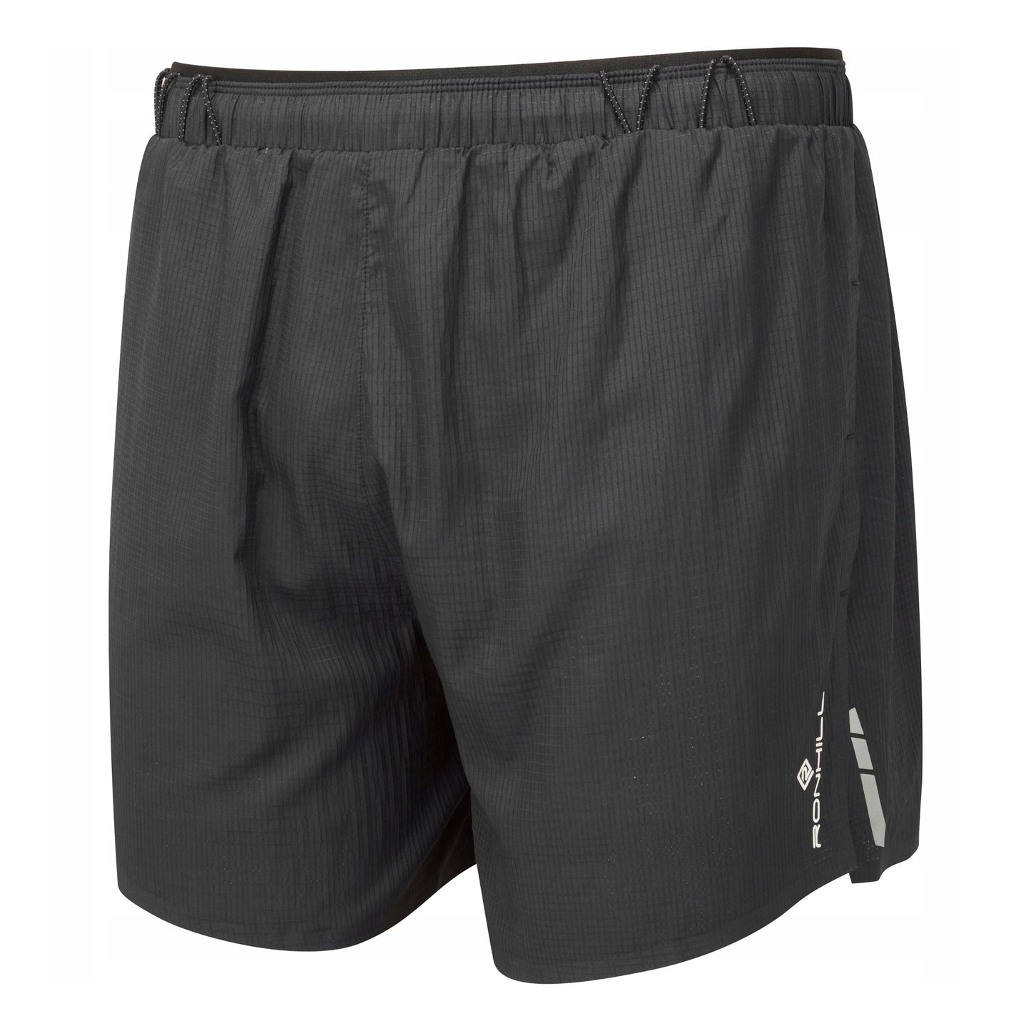 Black - Front - Ronhill Mens Tech Race Shorts