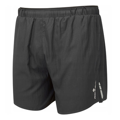 Black - Front - Ronhill Mens Tech Race Shorts