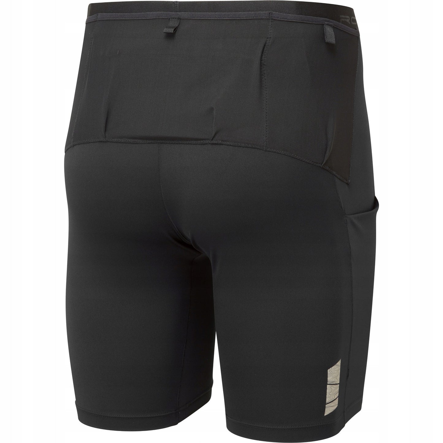 Black - Back - Ronhill Mens Tech All Terrain Shorts