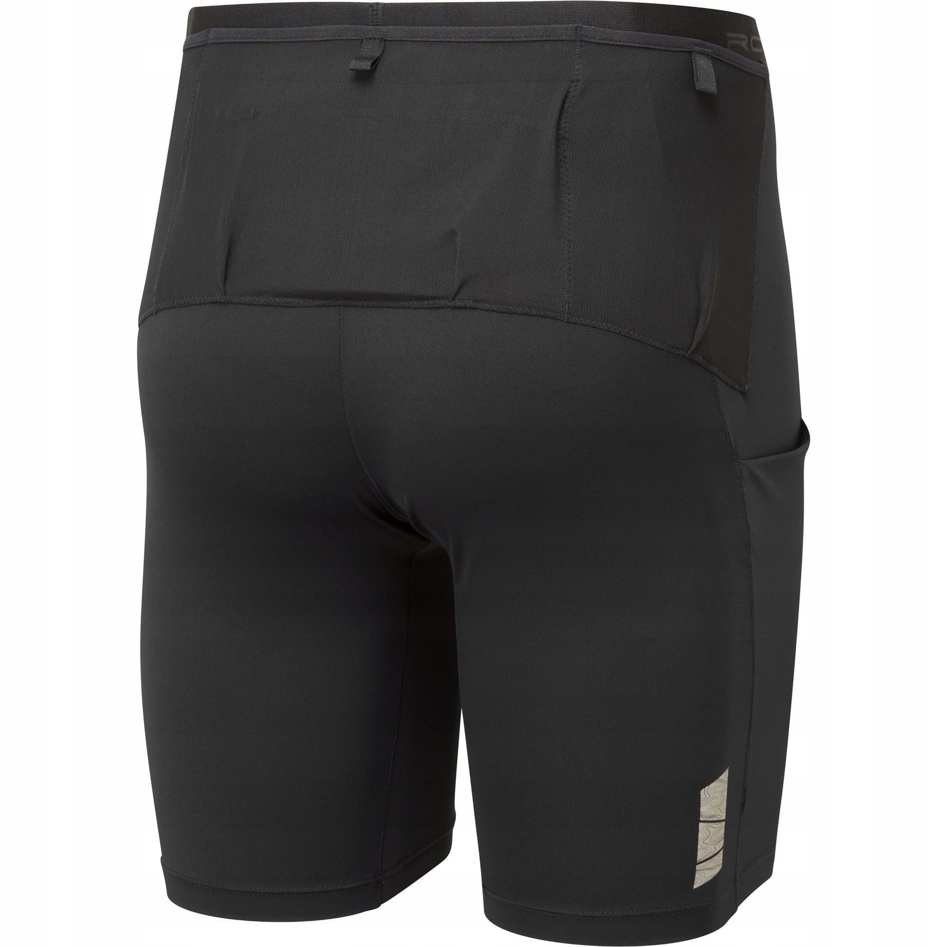 Black - Back - Ronhill Mens Tech All Terrain Shorts