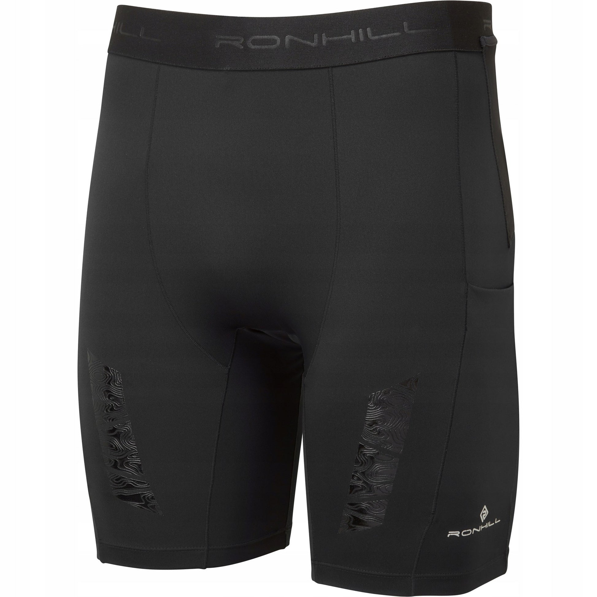 Black - Front - Ronhill Mens Tech All Terrain Shorts